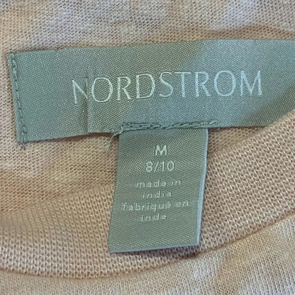 Nordstroms Girls Classic Crew Neck Short Sleeve Classic Pocket T-Shirt SZ M NWT - Picture 6 of 11